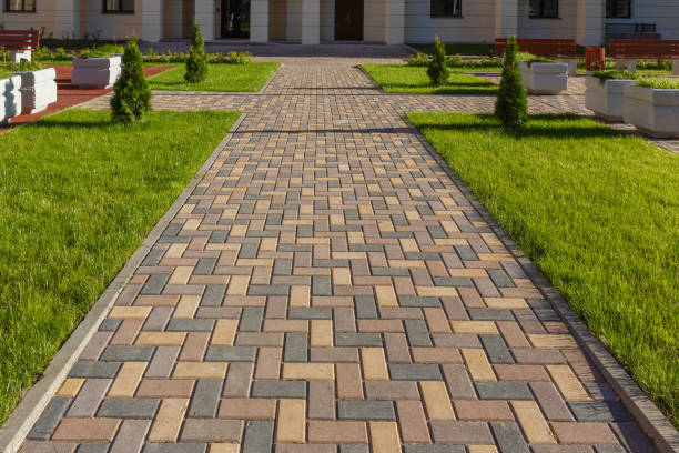 Residential Paver Driveway in Thurmont, MD